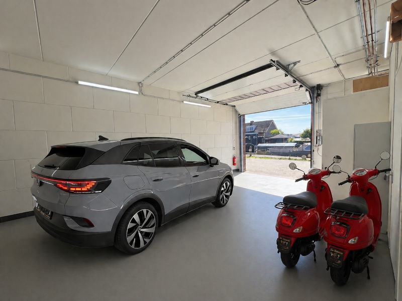 AL45 Export garage